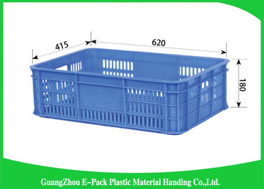 Silos di immagazzinamento di plastica standard di Sizestackable, Mini Load Plastic Shipping Crates