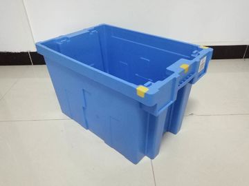 Impilando il solido Tote Box Standard Size di plastica di incastramento 600*400mm