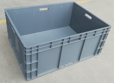 Capacità di carico accatastabile 45kg dei recipienti di plastica del vergine del grande volume 800*600*340 millimetro