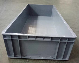 Impatto - stoccaggio di plastica del divisore dei contenitori di stoccaggio 1000*400*180 millimetro del grande vergine di resistenza