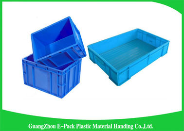 Piccoli container accatastabili di plastica per l'immagazzinamento ed il trasporto