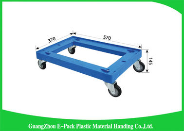 Dolly Transport Turnover For Industrial commovente di plastica antistatica pieghevole