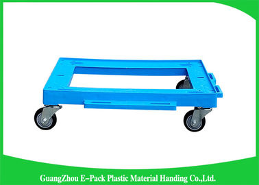 Dolly Transport Turnover For Industrial commovente di plastica antistatica pieghevole