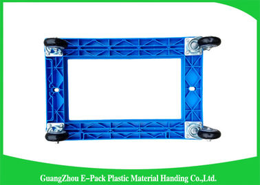 Dolly Transport Turnover For Industrial commovente di plastica antistatica pieghevole