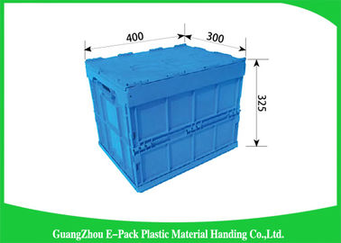 ContainersConvenience di plastica pieghevole solido di plastica superiore memorizza il tempo di impiego lungo
