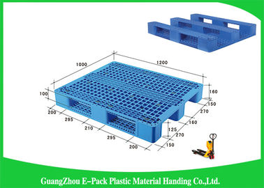 Pallet di plastica industriali di capacità di carico di Higah, pallet di plastica riciclati accatastabili