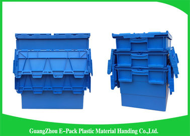Silos di immagazzinamento di plastica del magazzino con i coperchi, 600 * 400 * scatole di plastica su misura 315mm di stoccaggio