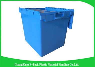 nuovi pp silos di immagazzinamento resistenti di 170L100%, scatola di plastica con economia di spazio del coperchio a cerniera