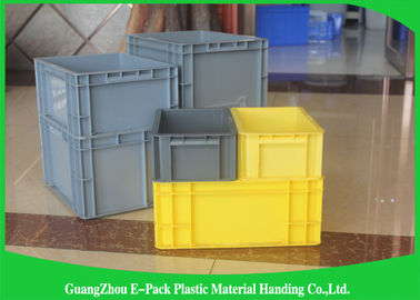 Mini Load Industrial Plastic Containers, euro scatole di stoccaggio di plastica standard