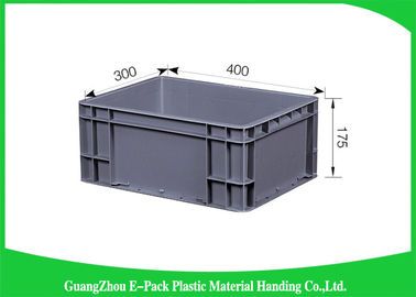 Mini Load Industrial Plastic Containers, euro scatole di stoccaggio di plastica standard