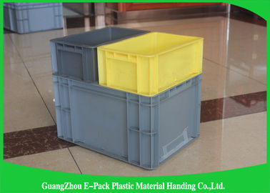 Mini Load Industrial Plastic Containers, euro scatole di stoccaggio di plastica standard