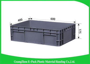 Euro di dimensione standard che impila i contenitori facili impilando 600 * 400 * 175mm 32.9L