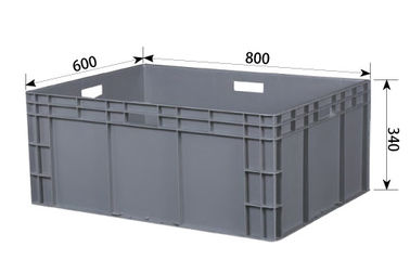 WarehouseEuro standard che impila i contenitori che muovono stoccaggio Grey Light Weight