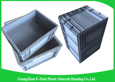 WarehouseEuro standard che impila i contenitori che muovono stoccaggio Grey Light Weight