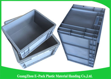 WarehouseEuro standard che impila i contenitori che muovono stoccaggio Grey Light Weight