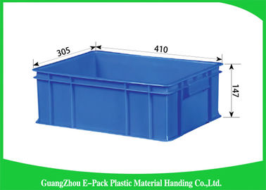 Container accatastabili di plastica dei recipienti di logistica che muovono i contenitori di casse