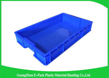 Grandi contenitori di stoccaggio di plastica riutilizzabili, silos di immagazzinamento di plastica accatastabili standard