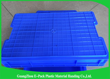 Grandi contenitori di stoccaggio di plastica riutilizzabili, silos di immagazzinamento di plastica accatastabili standard