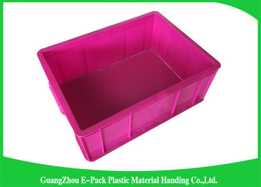 I container accatastabili di plastica pp della catena del freddo trasportano il tempo di impiego lungo di stoccaggio di volume d'affari