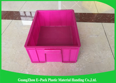 Casse di plastica per l'imballaggio, scatole di stoccaggio di stoccaggio di plastica grandi a perfetta tenuta