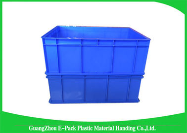 Trasporto pieghevole a perfetta tenuta di plastica amichevole eco- pp dei container accatastabili