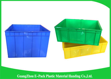Slittamento non di grande di capacità dei container accatastabili di trasporto stoccaggio di plastica di volume d'affari