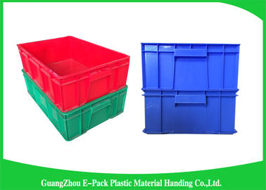 Rettangolo che piega le grandi scatole di stoccaggio di plastica, grande amichevole eco- dei recipienti di plastica