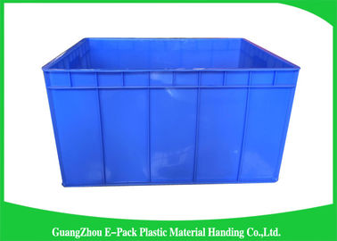 Slittamento non di grande di capacità dei container accatastabili di trasporto stoccaggio di plastica di volume d'affari