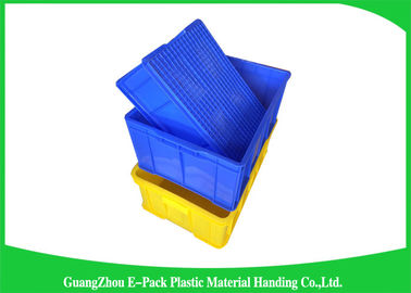 Container accatastabili di plastica dei recipienti di logistica che muovono i contenitori di casse