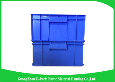 Container accatastabili di plastica dei recipienti di logistica che muovono i contenitori di casse