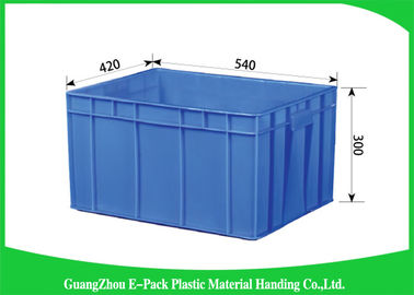Slittamento non di grande di capacità dei container accatastabili di trasporto stoccaggio di plastica di volume d'affari