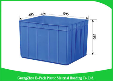 Trasporto pieghevole a perfetta tenuta di plastica amichevole eco- pp dei container accatastabili