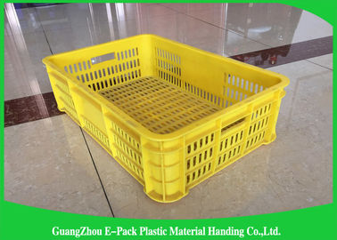Silos di immagazzinamento di plastica standard di Sizestackable, Mini Load Plastic Shipping Crates