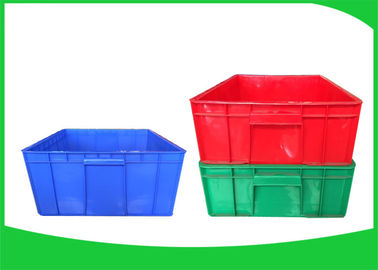 Container accatastabili di plastica economici che muovono stoccaggio per trasporto e la logistica