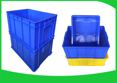 Container accatastabili di plastica economici che muovono stoccaggio per trasporto e la logistica