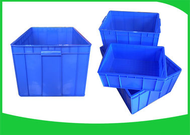 I container accatastabili di plastica pp della catena del freddo trasportano il tempo di impiego lungo di stoccaggio di volume d'affari