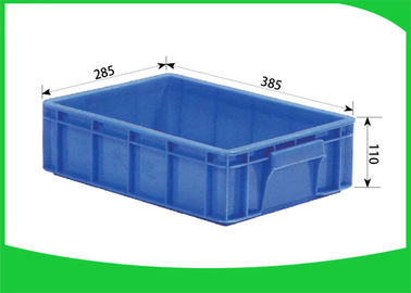 I container accatastabili di plastica pp della catena del freddo trasportano il tempo di impiego lungo di stoccaggio di volume d'affari
