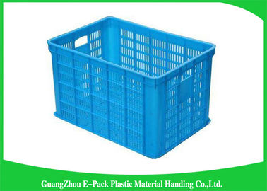 Mesh Vegetablestacking Storage Boxes, grandi grandi casse d'imballaggio di plastica pieghevoli