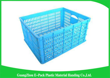 Mesh Vegetablestacking Storage Boxes, grandi grandi casse d'imballaggio di plastica pieghevoli
