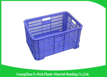 Mesh Vegetablestacking Storage Boxes, grandi grandi casse d'imballaggio di plastica pieghevoli