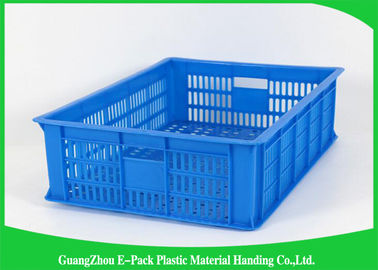 Protezione dell'ambiente di stoccaggio di Mesh Plastic Food Crates Moving per i supermercati