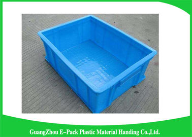 Commestibile di plastica commovente Rentable dei container accatastabili 705 * 450 * 180mm