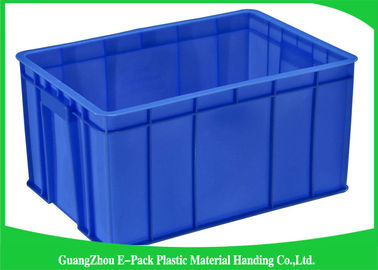I container accatastabili di plastica d'imballaggio di stoccaggio riciclano il tempo di impiego lungo