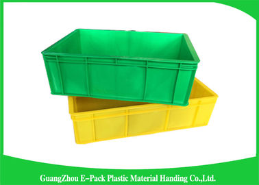 Commestibile di plastica commovente Rentable dei container accatastabili 705 * 450 * 180mm