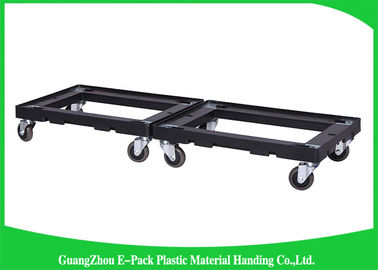 Smart Dragon Heavy Duty Dolly, materiale commovente su misura del carrello pp dell'attrezzatura