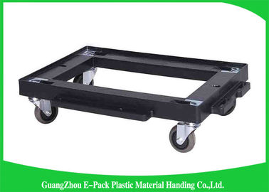 Smart Dragon Heavy Duty Dolly, materiale commovente su misura del carrello pp dell'attrezzatura