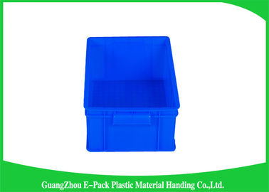 I container accatastabili di plastica d'imballaggio di stoccaggio riciclano il tempo di impiego lungo
