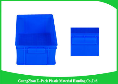 I container accatastabili di plastica d'imballaggio di stoccaggio riciclano il tempo di impiego lungo