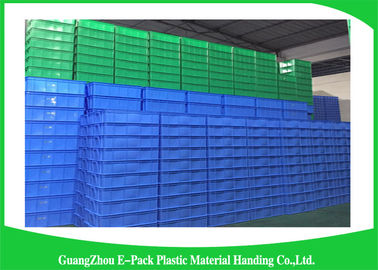 Piccoli container accatastabili di plastica industriali, contenitori commoventi di plastica
