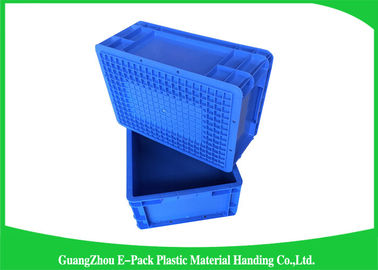 400*300mm Mini Load Industrial Plastic Containers, euro scatole di stoccaggio standard